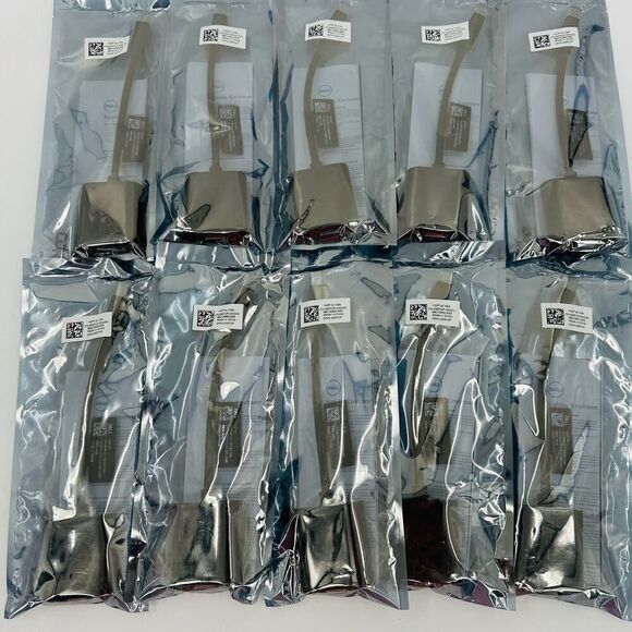 10 NEW Genuine Dell 00FVP (DAYBNBC084) Mini Display Port mDP to VGA Adapters - Picture 1 of 6